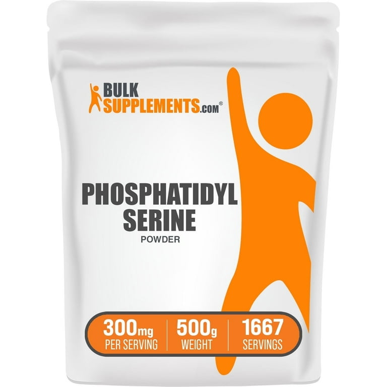 Phosphatidylserine supplement for memory and cognitive health in adults over 60