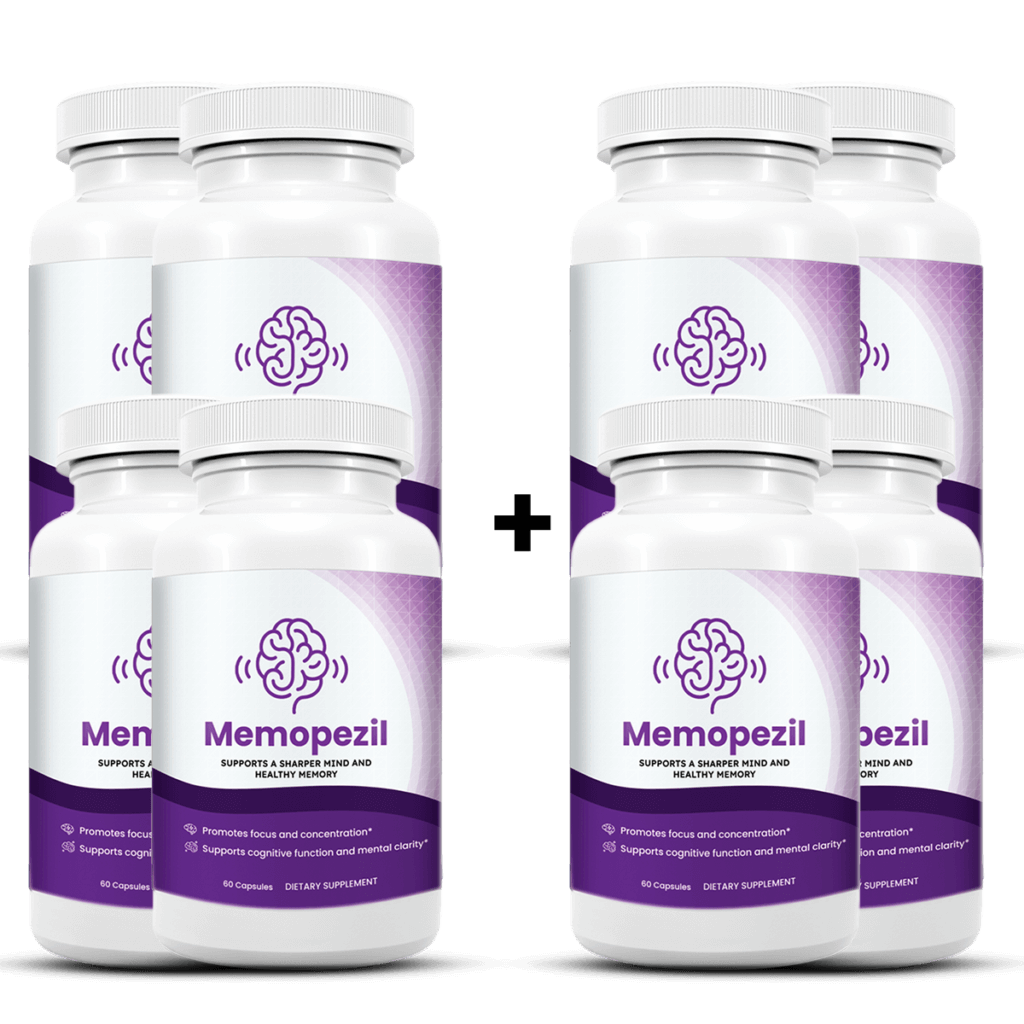 Memo Pezil Brain Health Supplement