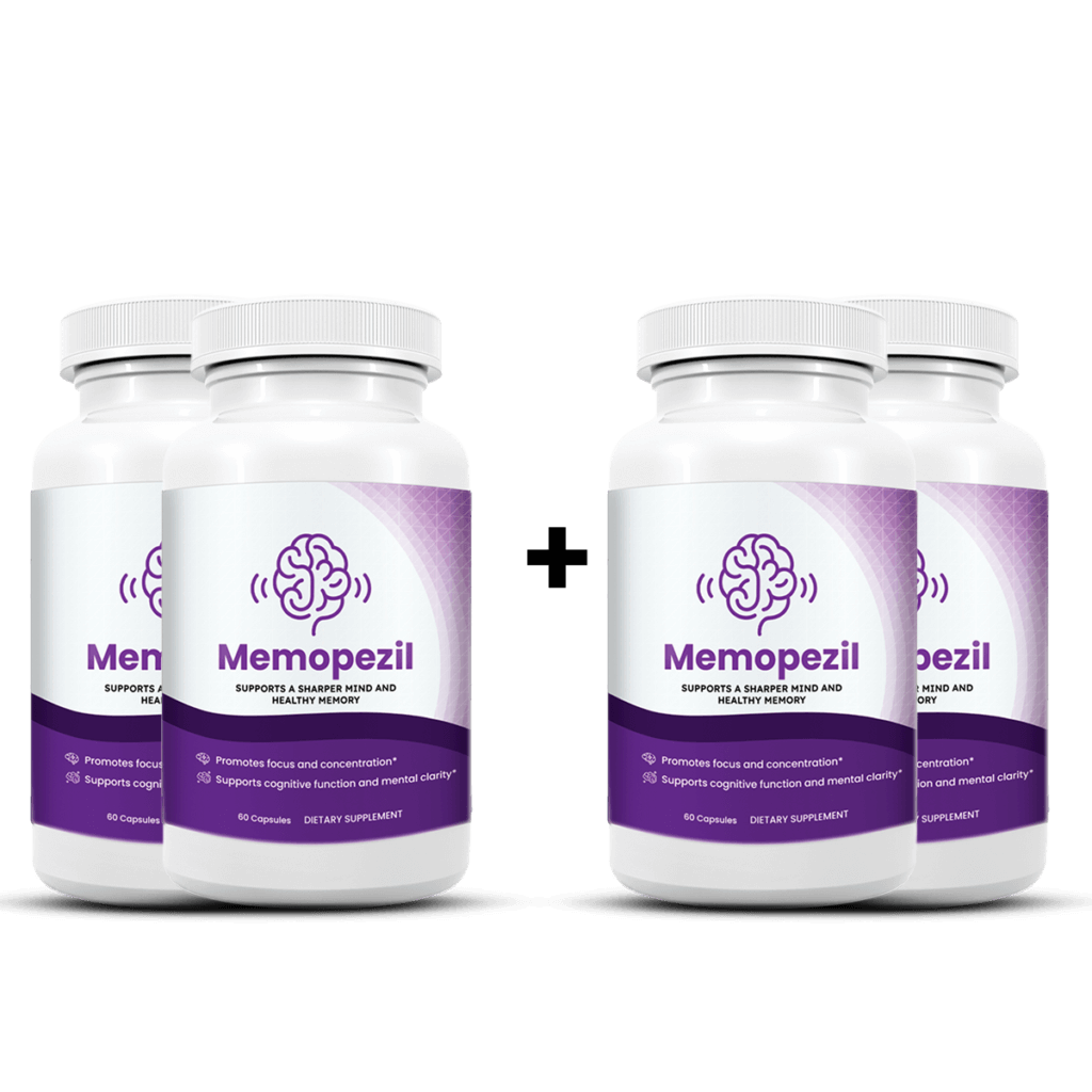 Memo Pezil Brain Health Supplement
